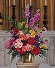 Church flowers St. Augustine