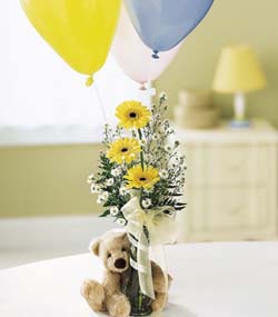 Welcome Bear Bouquet